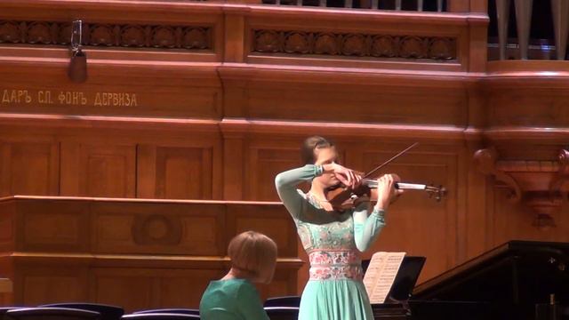 К. Сен-Санс: Интродукция и рондо-каприччиозо / K. Sant-Saens: Introduction and Rondo-Capricccioso смотреть онлайн