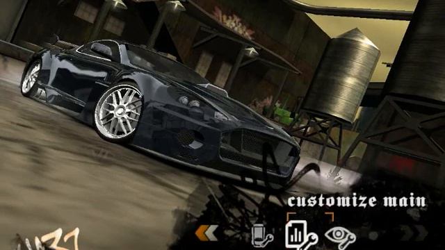 Customization Aston Martin NFS Most Wanted смотреть онлайн