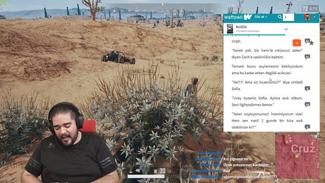 KUZEN - Sapla Artık - 03 - WATTPAD HİKAYELERİ ve PUBG смотреть онлайн