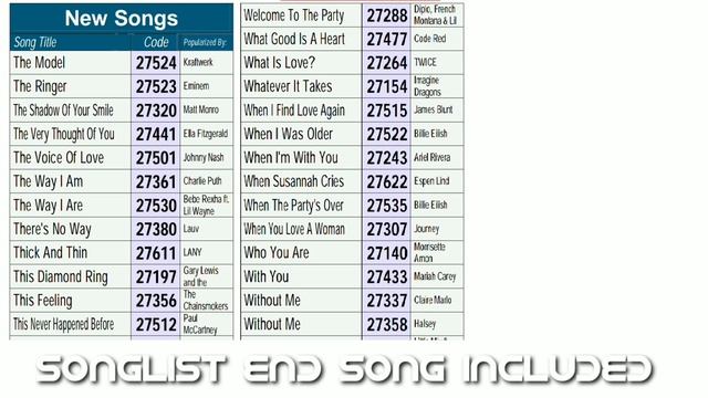 Platinum Karaoke Junior 2 /Kbox-2 Update June 2019 смотреть онлайн