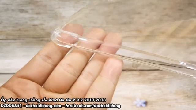 Ốp dẻo trong chống sốc iPad Air Air 2 9.7 2017 2018 смотреть онлайн