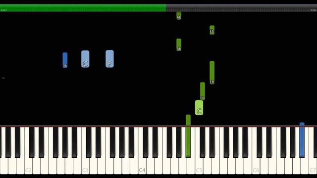 Max Richter - On the nature of daylight | Easy Piano tutorial смотреть онлайн