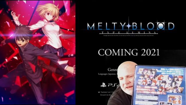 MELTY BLOOD: TYPE LUMINA TRAILER REACTION. BUY THIS GAME. смотреть онлайн
