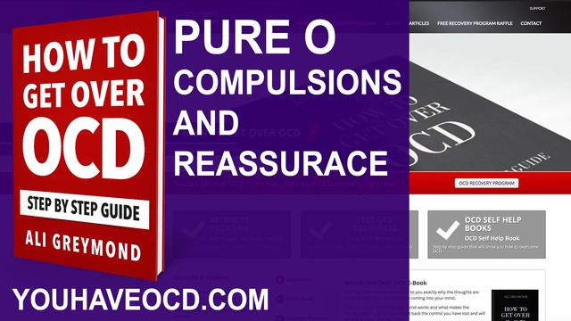 Pure O OCD Compulsions And Reassurance