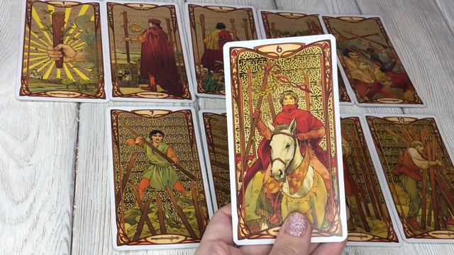 1-10 жезлы посохи ЗНАЧЕНИЕ Младших Арканов таро. уроки магии смотреть онлайн