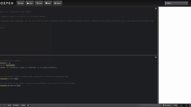 Javascript - How To Call a Javascript Object Method смотреть онлайн