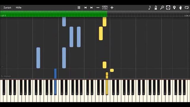 Alan Walker - Alone I Piano Tutorial by MLPC смотреть онлайн