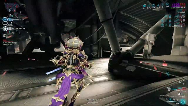 Warframe - Kuva Grattler [Mistakes Where Made] смотреть онлайн