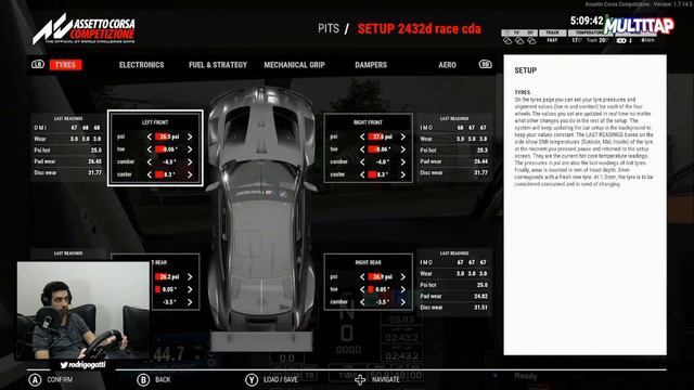 Assetto Corsa Competizione - Treinando em Snetterton смотреть онлайн