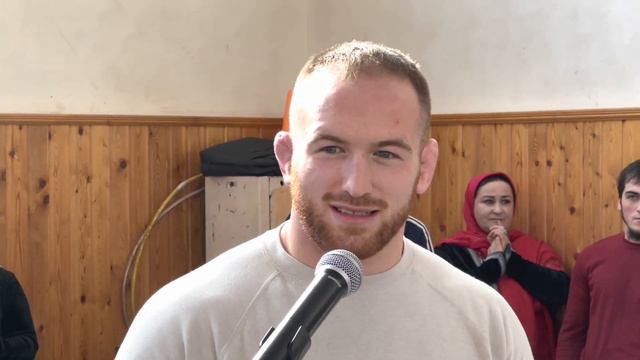 Kyle Snuyder: Sadulaev is a very good wrestler, but an even better friend! смотреть онлайн