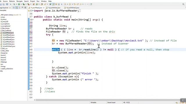 Write data to a file on permanent storage using FileObjectOutputStream in Java смотреть онлайн