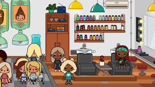 ЭЛИТНЫЙ ЛАГЕРЬ (4 серия) Тока Бока сериал смотреть онлайн