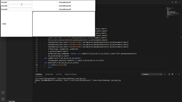 Creating a Responsive & Multithreaded GUI in Python смотреть онлайн