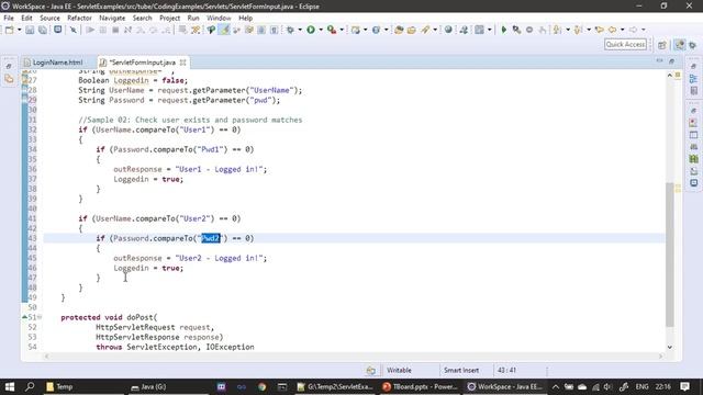 Form Processing doGet & doPost - Part2 - Demo | JavaEE Wildfly Servlet Tutorial #06 смотреть онлайн