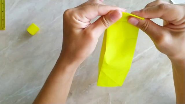 Оригами КОРОБОЧКА МОЛОКА из бумаги | DIY Милые зверята | Origami Paper Milk Box