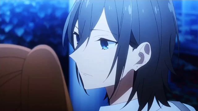 [AMV] Horimiya _ Клип - Ты Любишь Эту Девочку