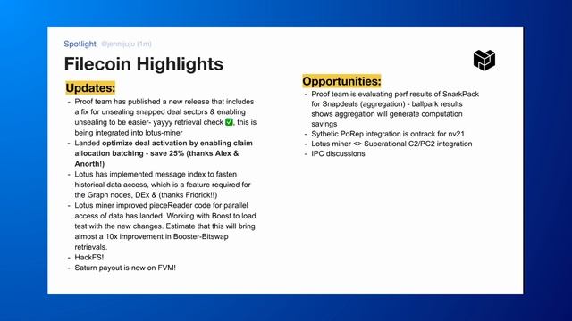 PL EngRes All Hands: June 2023 (IPFS, Filecoin, libp2p + IPLD) смотреть онлайн