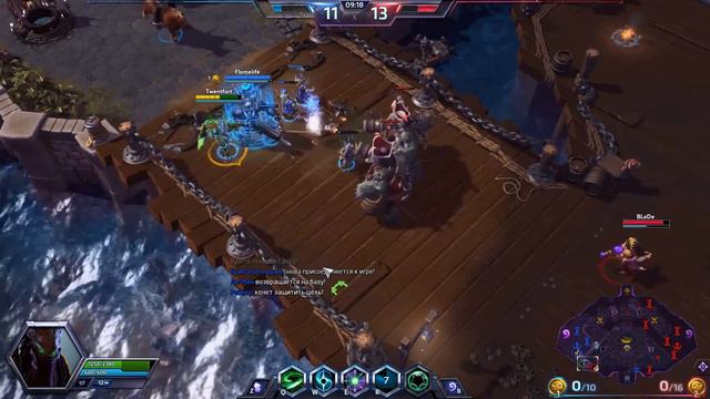 Heroes of the Storm ● Рак Плей? Зератул ● Все ужасы командной работы... смотреть онлайн
