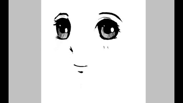 Видео урок Как рисовать в стиле аниме манга в фотошопе смотреть онлайн