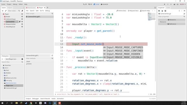 How to Create a THIRD-PERSON Controller in Godot смотреть онлайн