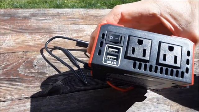 Product Review  Everstart Plus 400 Watt Power Inverter