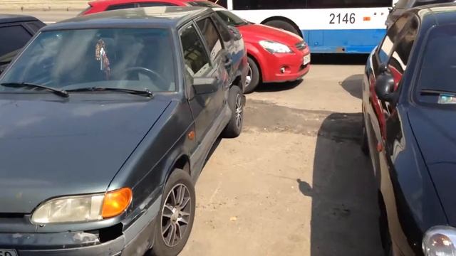 Въезд на завод Салют смотреть онлайн