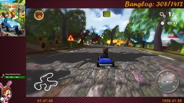 Teddy Floppy Ear - The Race (PC) - Full Playthrough смотреть онлайн