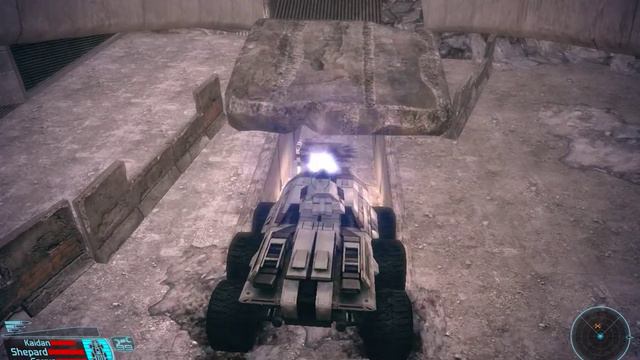 Mass Effect 1 - Mako stuck смотреть онлайн