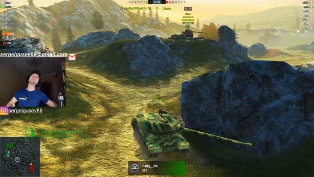 WoT Blitz - Два лучших танка ВОЗРОЖДЕНИЯ ● Как играть ● Какие ПЕРКИ выбрать(WoTB) смотреть онлайн