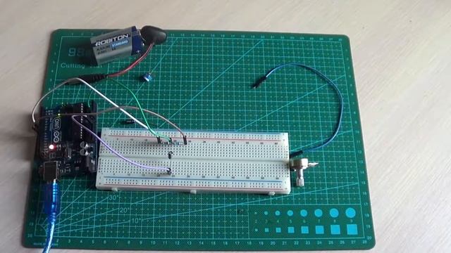 Измерение ёмкости конденсатора с помощью Arduino смотреть онлайн