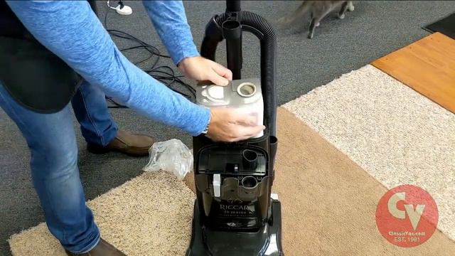 Riccar or Simplicity Vacuum Stopped Running Suddenly смотреть онлайн