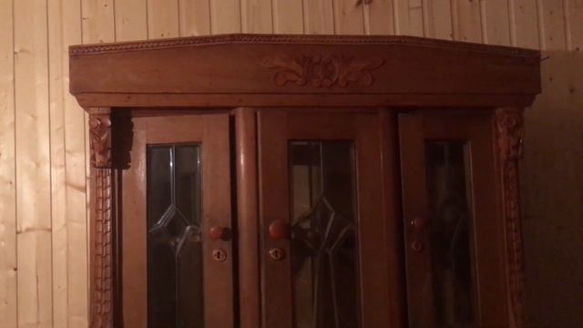 VLOG ИЗ ДЕРЕВНИ: СТАРИННАЯ МЕБЕЛЬ/КРАШУ ОКНА/НАШЛИ ГАРМОНЬ/СТИХИ ОТ СЫНА?? смотреть онлайн