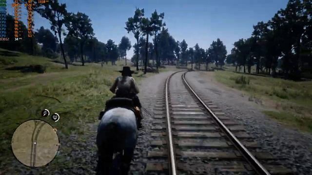 Red Dead Redemption 2 GTX 1050 i7-7700HQ with Full HD 1080p (Laptop) смотреть онлайн