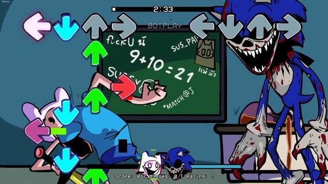 FNF Attack - But Everyone Sings It ? (Different Characters Sing It)VS Selever