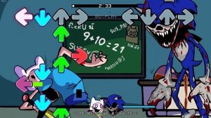 FNF Attack - But Everyone Sings It ? (Different Characters Sing It)VS Selever