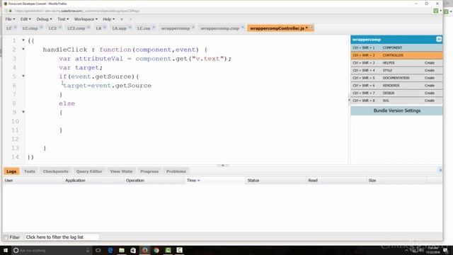 Event Source in lightning component смотреть онлайн