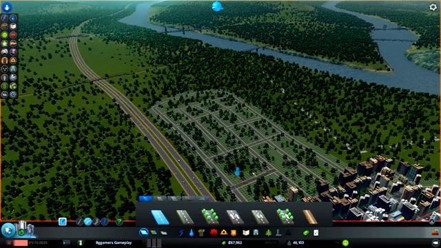 Cities Skylines еп.8 Проблеми с трафика развиване на жп линиите и нов квартал смотреть онлайн