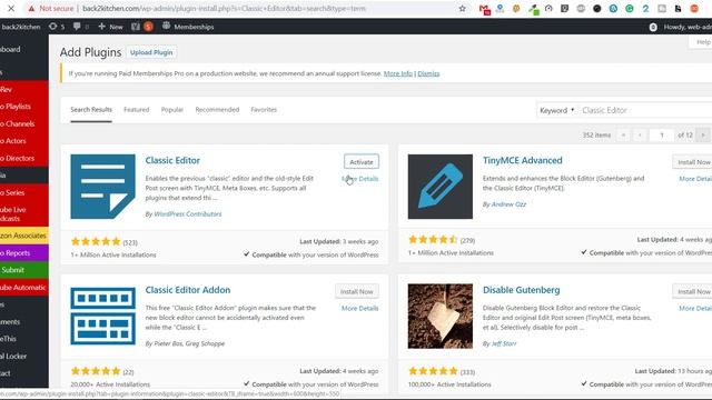 wordpress old editor back | How Switch to the Old Classic Editor смотреть онлайн