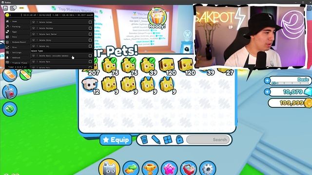 Pet Simulator X Script Roblox Auto Farm Update (2023 Pastebin) смотреть онлайн