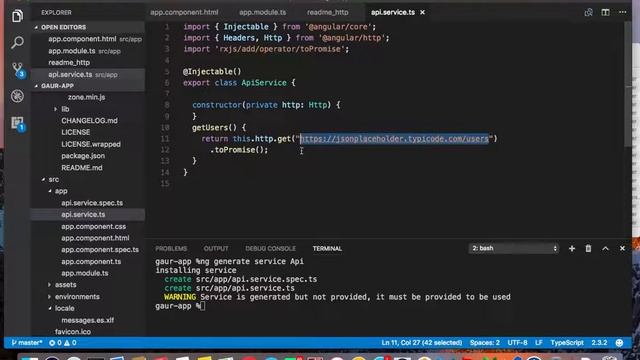 angular 2 http basics in 6 min смотреть онлайн