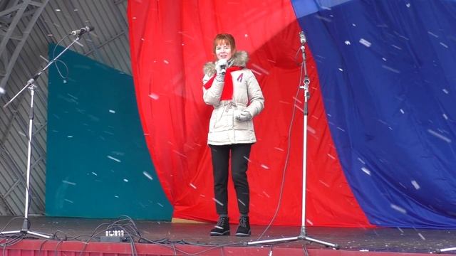 "Моя Россия" / поёт Екатерина Иванова. г. #Новокузнецк. смотреть онлайн