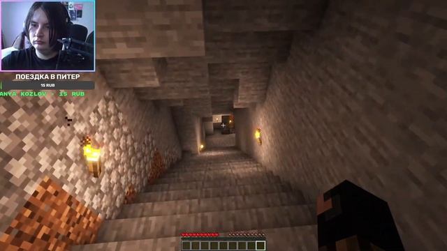 БОЛЬШОЕ ВЫЖИВАНИЕ В Minecraft #5 Грандиозные планы и поход в НЕЗЕР смотреть онлайн