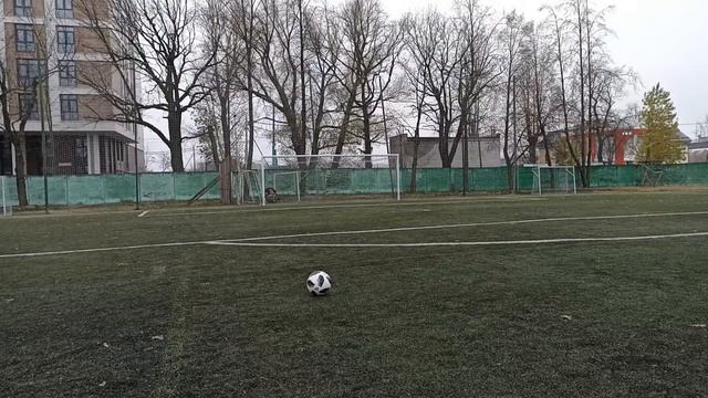 Тренировка Штрафных|Опять наклбол?!|Пенальти Челлендж смотреть онлайн