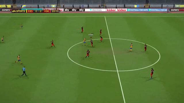 Fifa 14 PS4 (Брауншвейг) Карьера за Hannover 96 #67 (с русскими комментариями) (3).mp4 смотреть онлайн