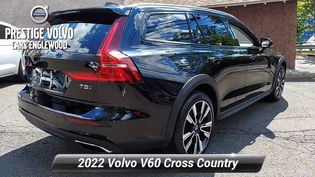 Used 2022 Volvo V60 Cross Country T5, Englewood, NJ V2726A смотреть онлайн