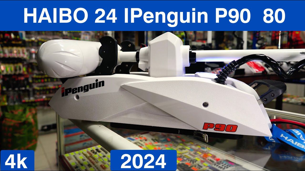 Новый 24В ЭЛЕКТРОМОТОР HAIBO IPENGUIN P90 80 дюймов 2024. смотреть онлайн