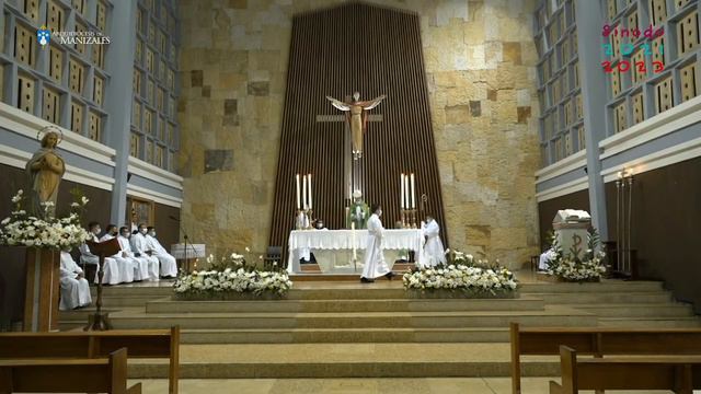 Vísperas Solemnes, Vigilia de oración apertura de la fase diocesana del Sínodo sobre la sinodalidad смотреть онлайн