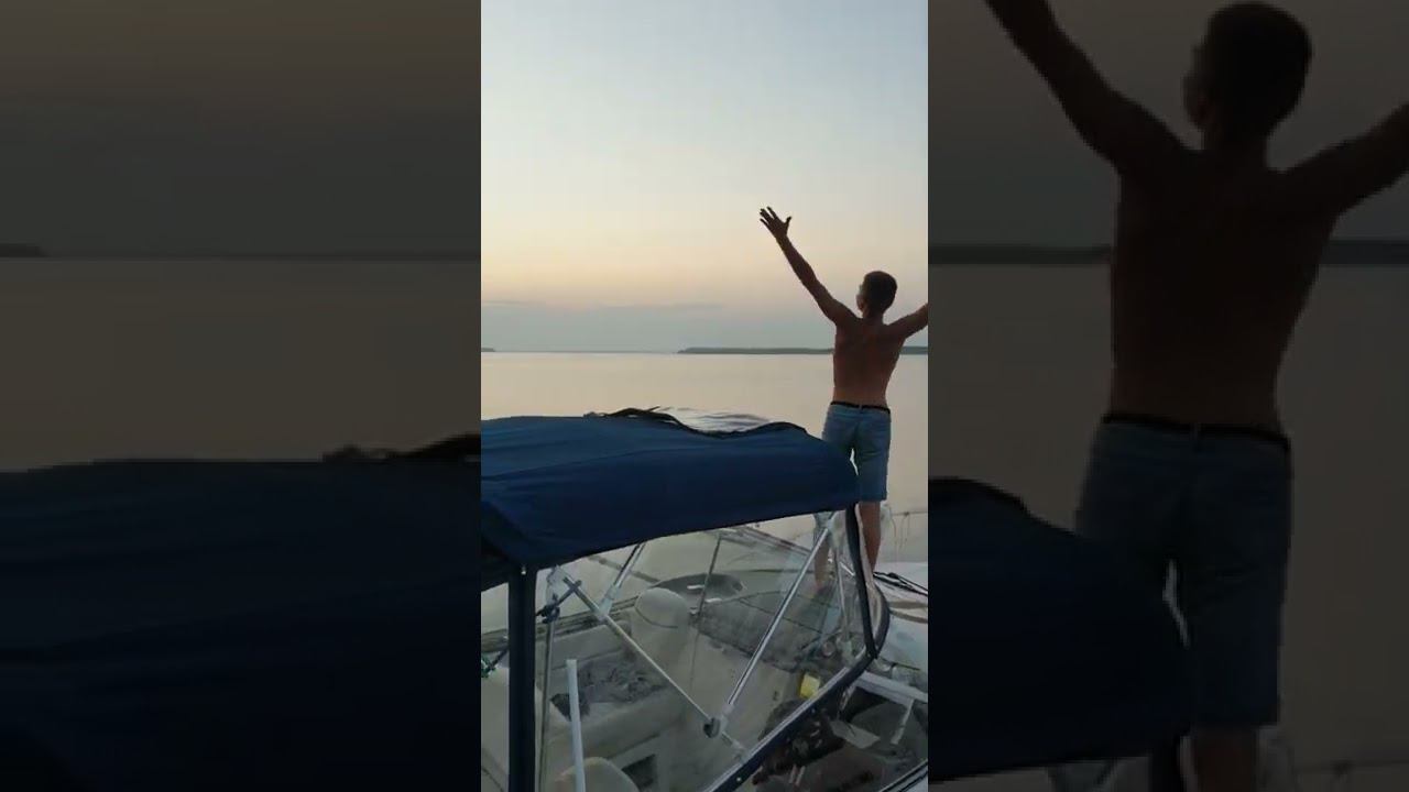 Вода. Вечер. Катера. Волга смотреть онлайн