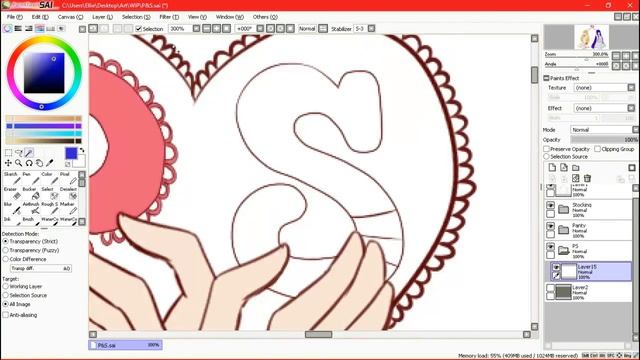 [Speedpaint] Panty & Stocking (EllieChan01) смотреть онлайн