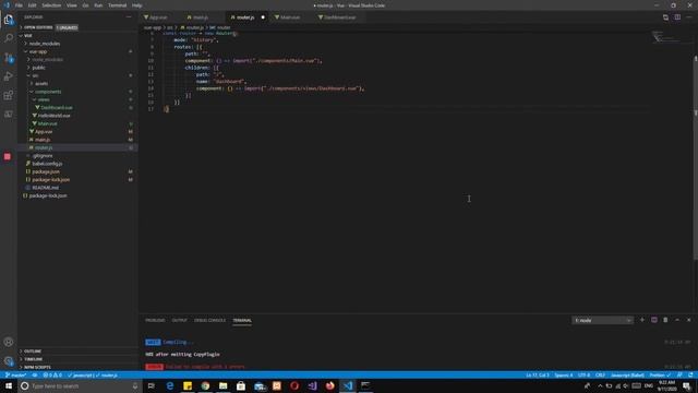 The Vue Tutorial - Course Vue 2 with Vue Router #2 смотреть онлайн